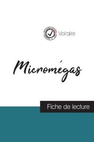 Cover of Micromegas de Voltaire (fiche de lecture et analyse complete de l'oeuvre)