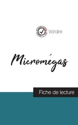Book cover for Micromegas de Voltaire (fiche de lecture et analyse complete de l'oeuvre)