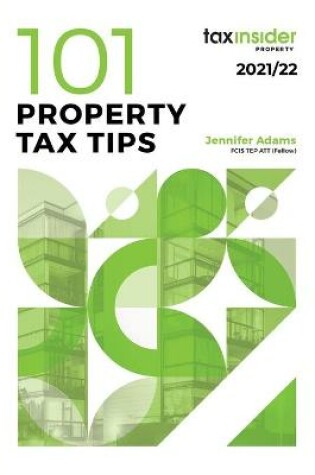 Cover of 101 Property Tax Tips 2021/22