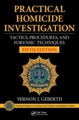 Cover of Practical Homicide Investigation