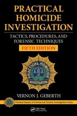 Cover of Practical Homicide Investigation