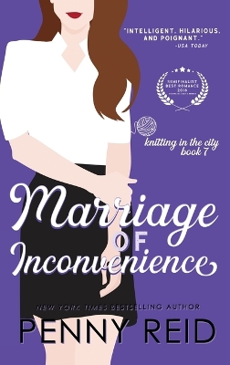 Book cover for Marriage of Inconvenience