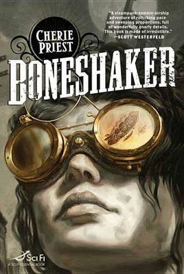 Book cover for Boneshaker