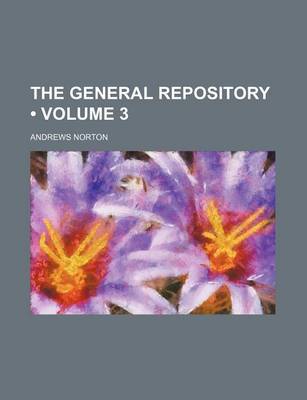 Book cover for The General Repository (Volume 3)