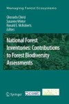 Book cover for National Forest Inventories: Contributions to Forest Biodiversity Assessments