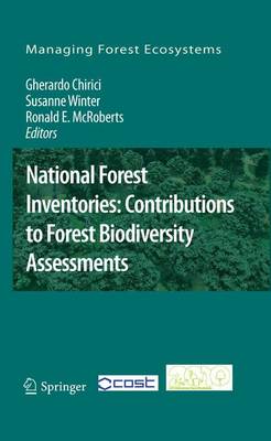 Book cover for National Forest Inventories: Contributions to Forest Biodiversity Assessments