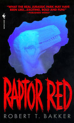 Book cover for Raptor Red