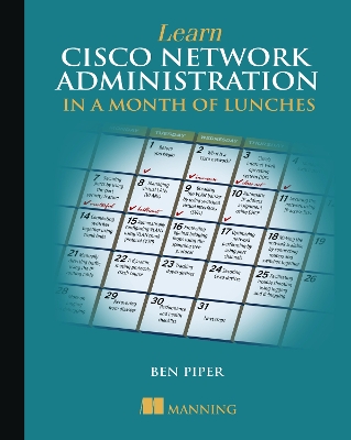 Book cover for Learn Cisco in a Month of Lunches