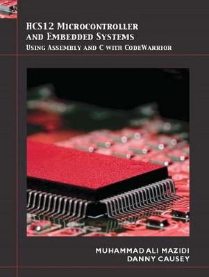 Book cover for HCS12 Microcontrollers and Embedded Systems