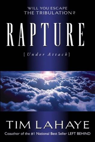 Book cover for Rapture Under Attack