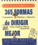 Book cover for 365 Formas de Dirigir Mejor - Anillado