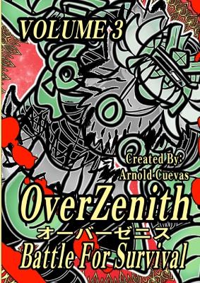 Book cover for OverZenith Volume 3 Battle For Survival