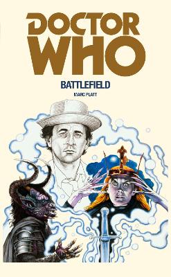 Book cover for Doctor Who: Battlefield