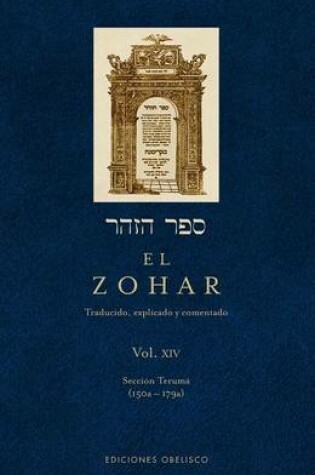 Cover of Zohar, El XIV