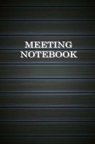 Cover of Meeting Notebook