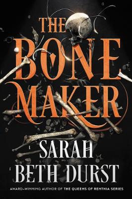 Book cover for The Bone Maker