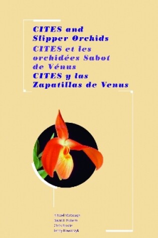 Cover of CITES and Slipper Orchids