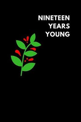 Book cover for Nineteen Years Young