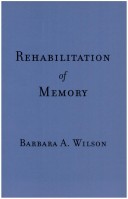 Book cover for Rehabilitation of Memory