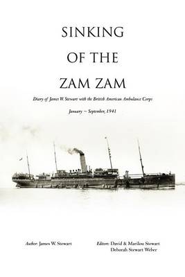 Book cover for Sinking of the Zam Zam