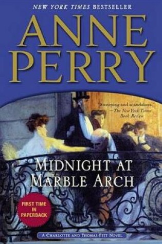 Cover of Midnight at Marble Arch
