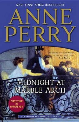 Book cover for Midnight at Marble Arch