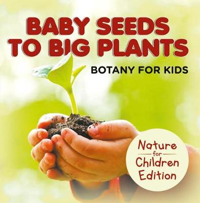 Book cover for Baby Seeds to Big Plants: Botany for Kids Nature for Children Edition