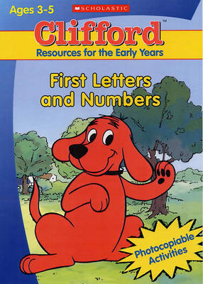 Book cover for First Letters and Numbers