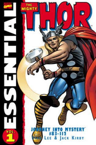 Cover of Essential Thor - Volume 1
