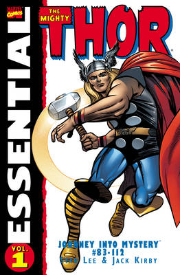 Book cover for Essential Thor - Volume 1