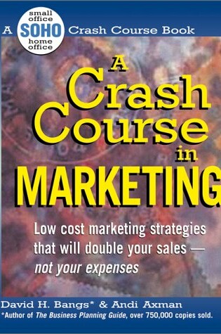 Cover of A Crash Course in Marketing