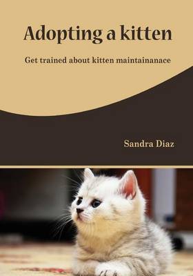 Book cover for Adopting a Kitten