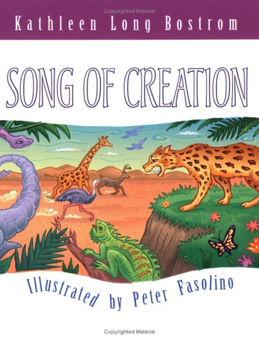 Book cover for Song of Creation