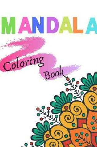 Cover of Mandala Coloring Book