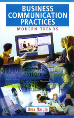 Book cover for Business Communication Practices Modern Trends