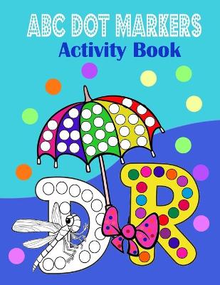 Book cover for ABC dot markers activity book