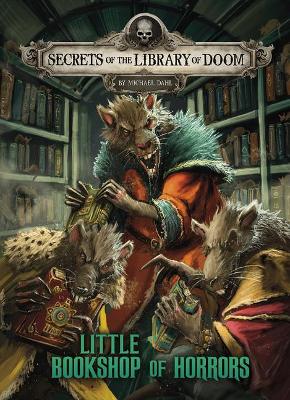 Book cover for Little Bookshop of Horrors