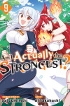 Book cover for Am I Actually the Strongest? 9 (Manga)