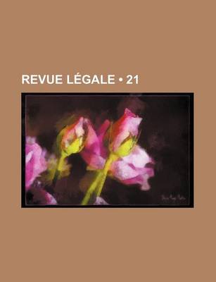 Book cover for Revue Legale (21)