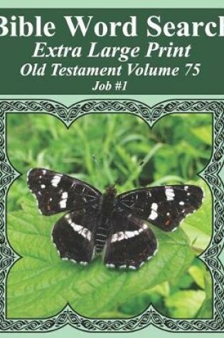 Cover of Bible Word Search Extra Large Print Old Testament Volume 75