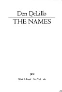 Book cover for The Names