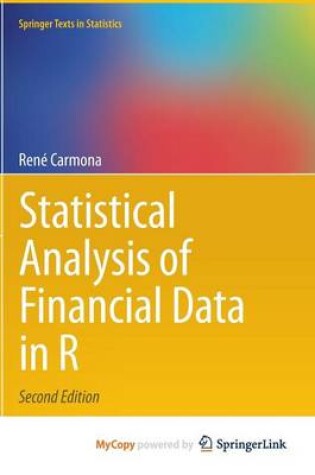 Cover of Statistical Analysis of Financial Data in R