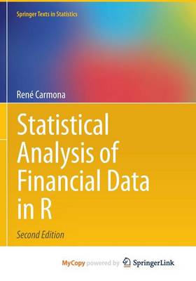 Book cover for Statistical Analysis of Financial Data in R