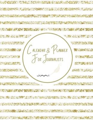 Book cover for Calendar & Travel Planner for Journalists 2020