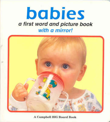 Book cover for Babies: a Campbell Big Board Book