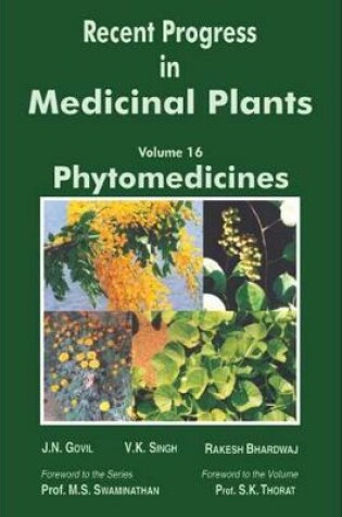 Cover of Recent Progress in Medicinal Plants (Phytomedicines)