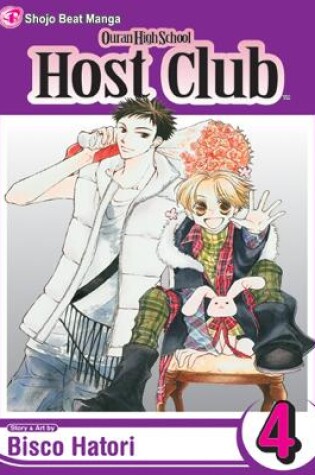 Cover of Ouran High School Host Club, Vol. 4