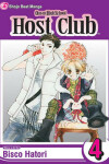 Book cover for Ouran High School Host Club, Vol. 4