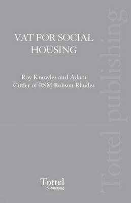 Book cover for VAT for Social Housing