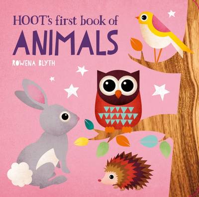 Book cover for Hoot's First Book of Animals